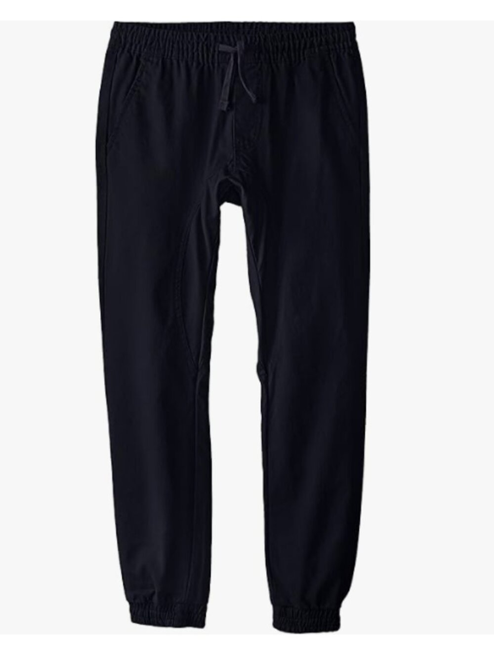 NEW Southpole Boys' Washed Cotton Twill Jogger Navy Pants, Small (8)